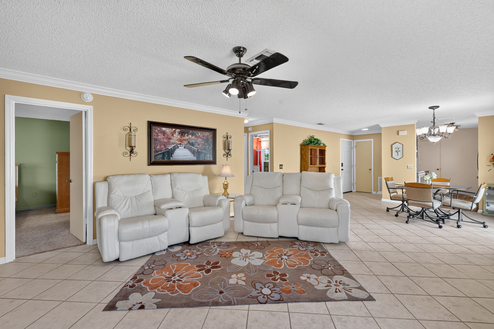 Living and Dining Rooms