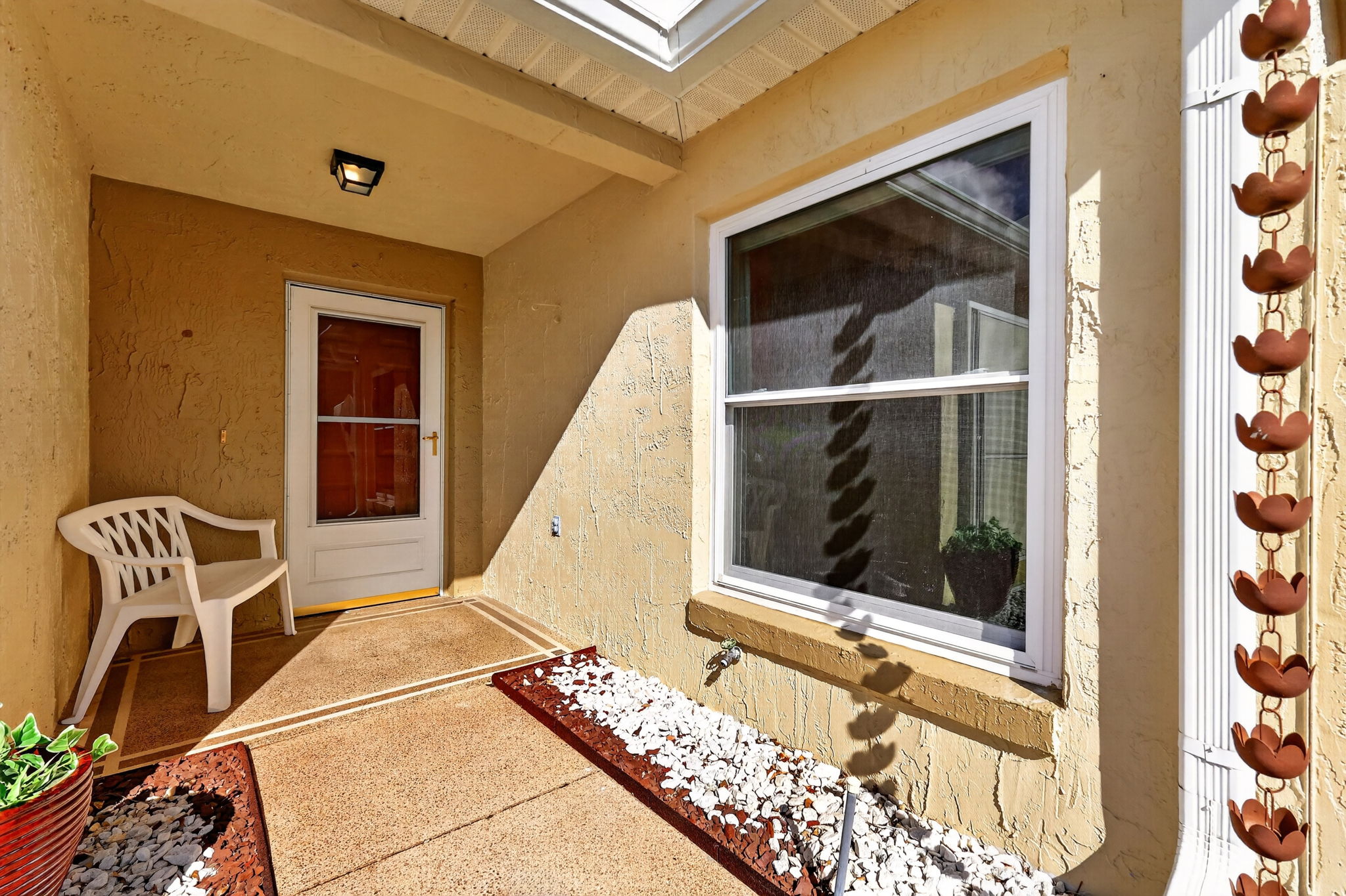 Front Porch and Entry