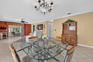 Living and Dining Rooms
