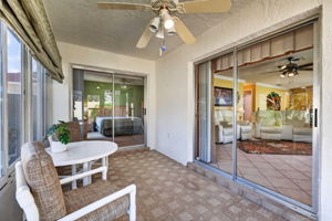 Glass-Enclosed Lanai