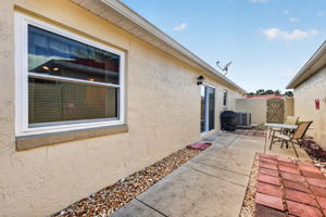 Spacious 45'x11' PRIVATE Side Courtyard
