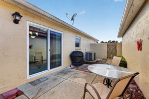 Spacious 45'x11' PRIVATE Side Courtyard