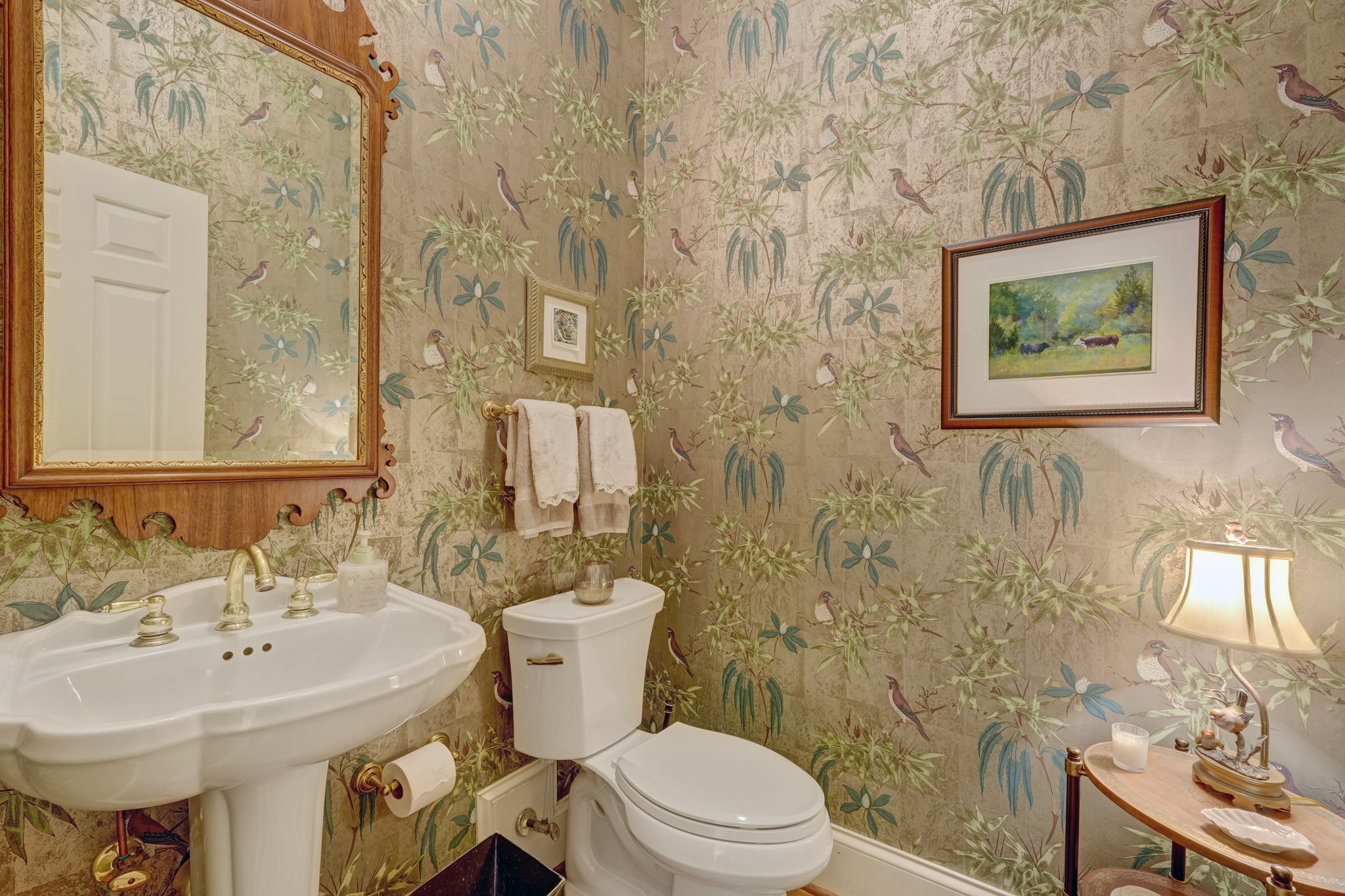 Half Bathroom