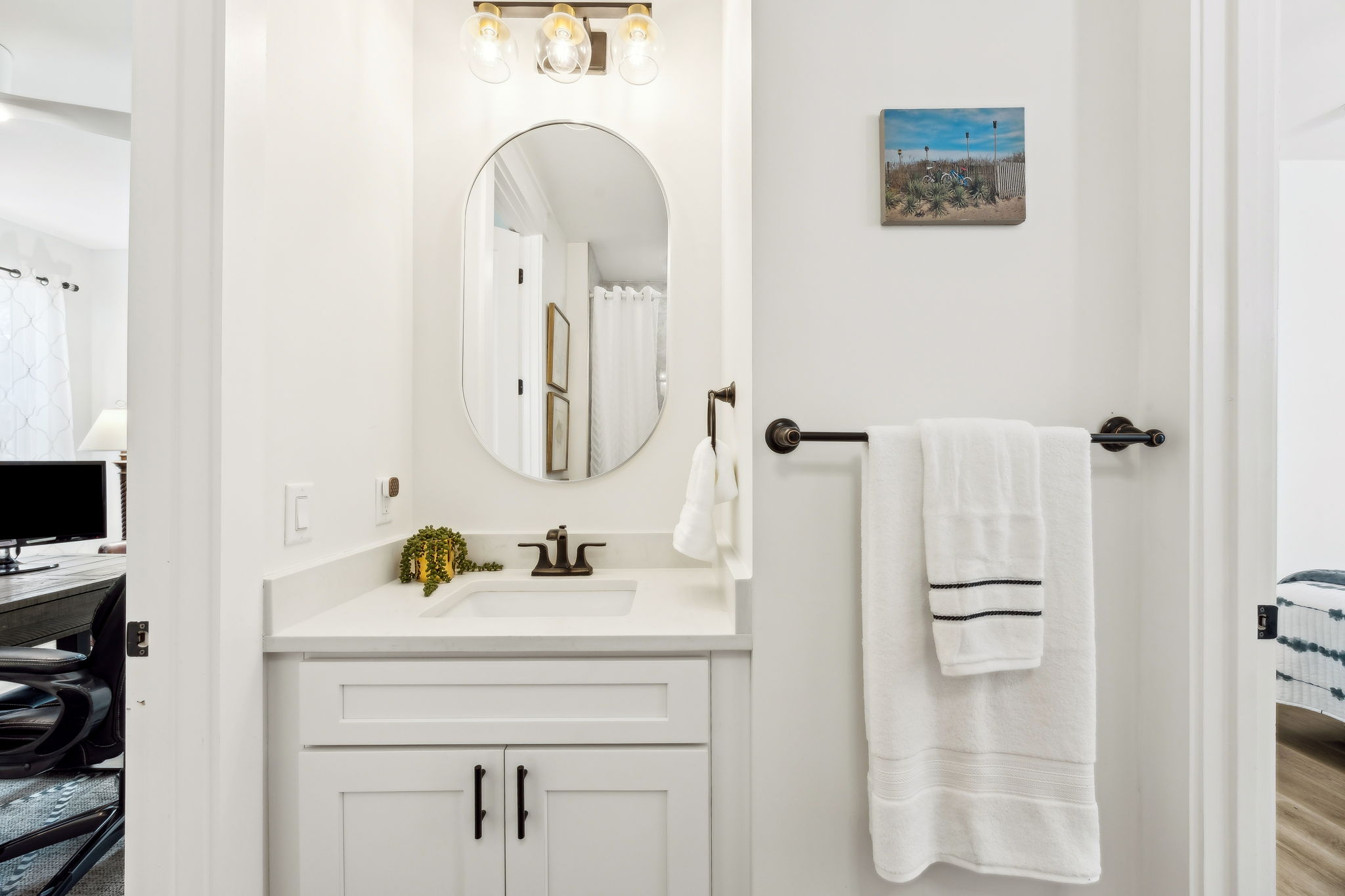 Jack and Jill Bathroom