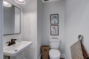 Half Bathroom