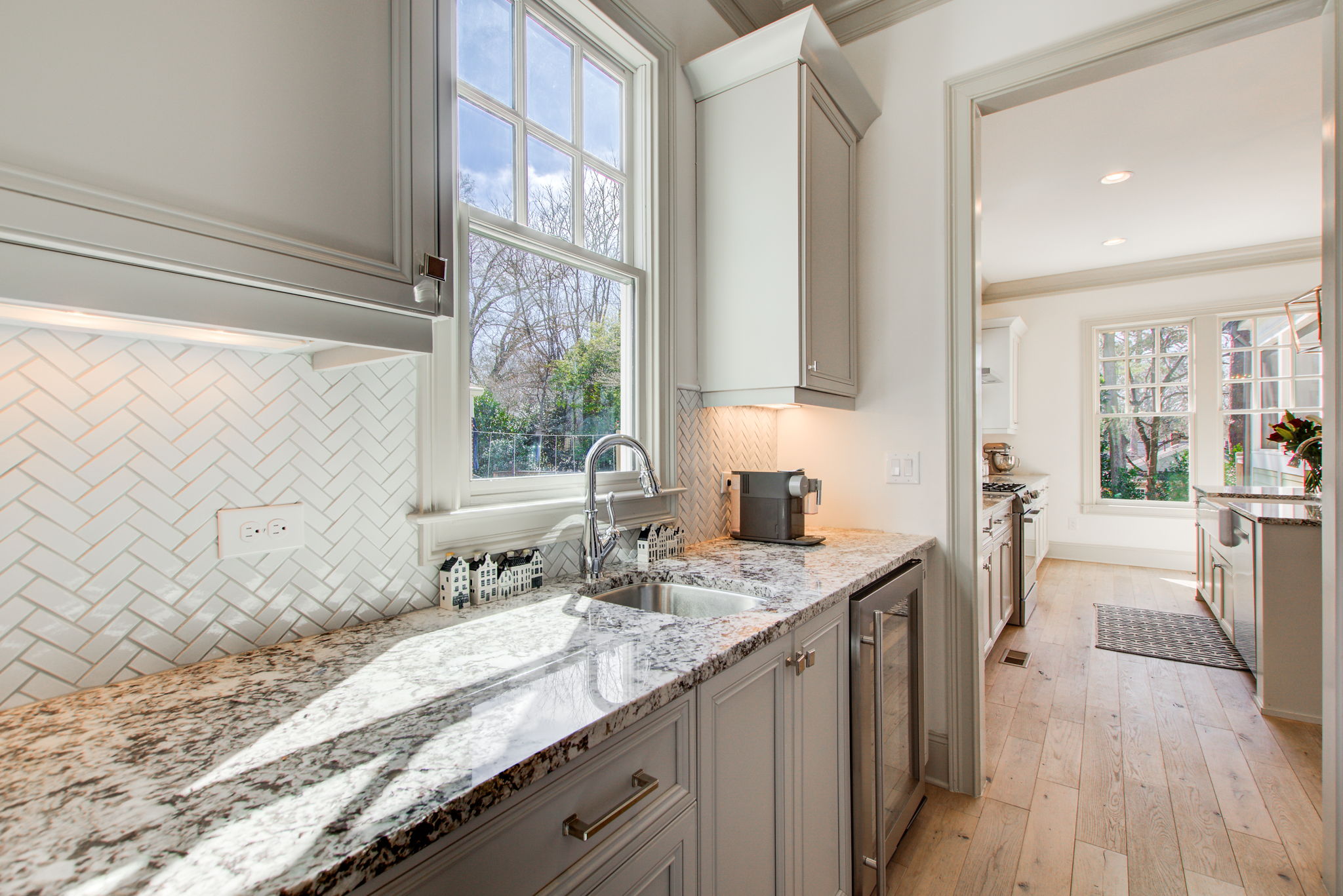 10 Butler's Pantry w Kitchen View