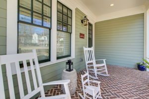 2 Exterior Front Porch Detail