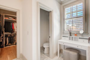 26 Main BR En Suite B w Closet + WC Views