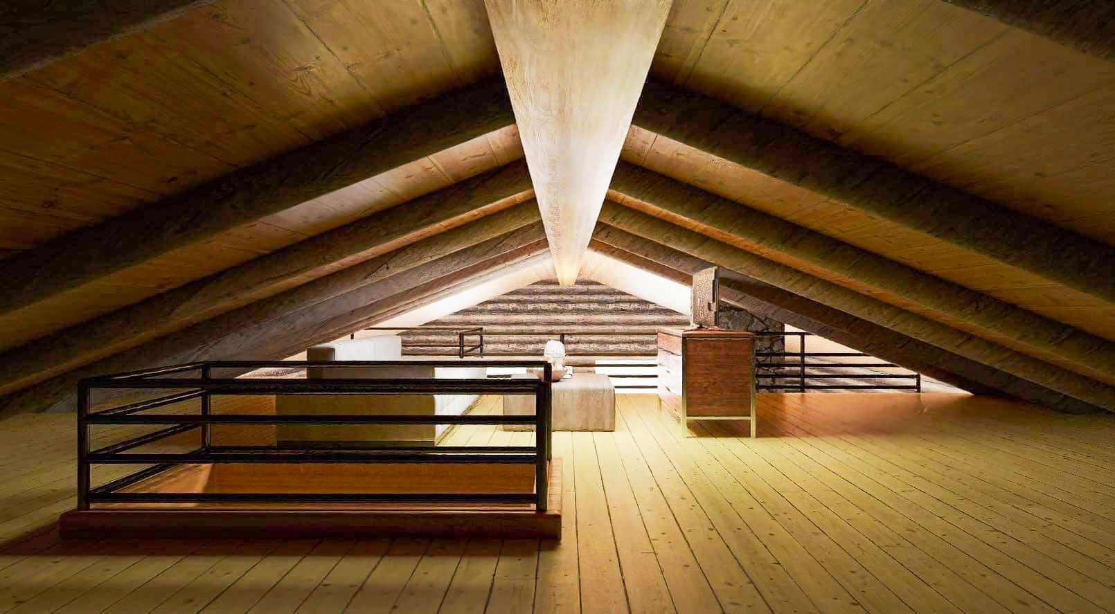 Conceptual design of loft space