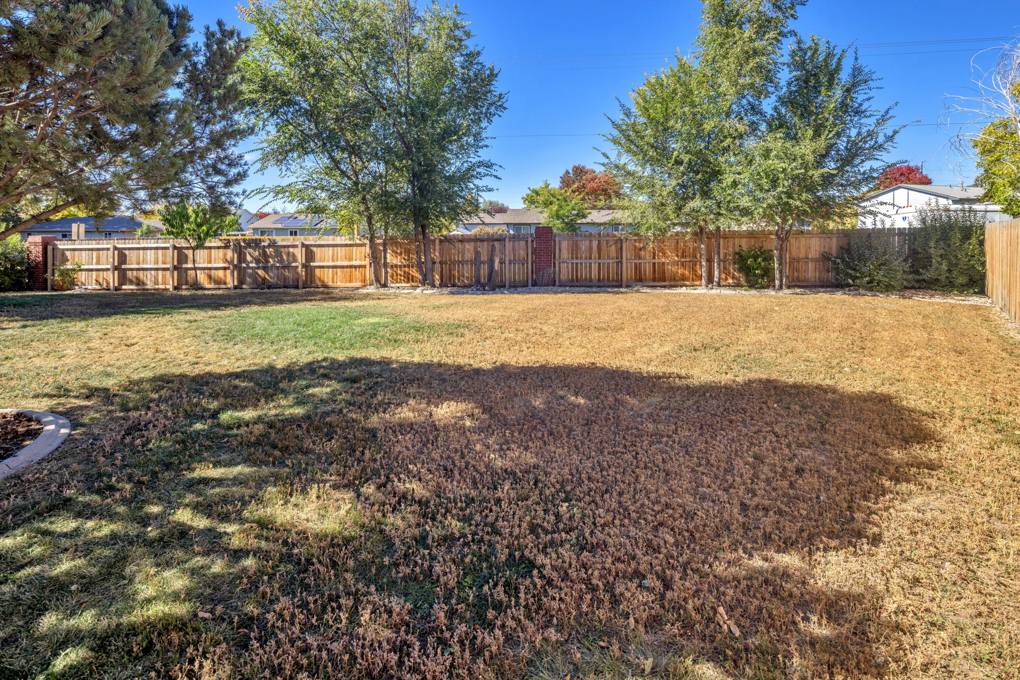 Step Outside to Your Huge Backyard