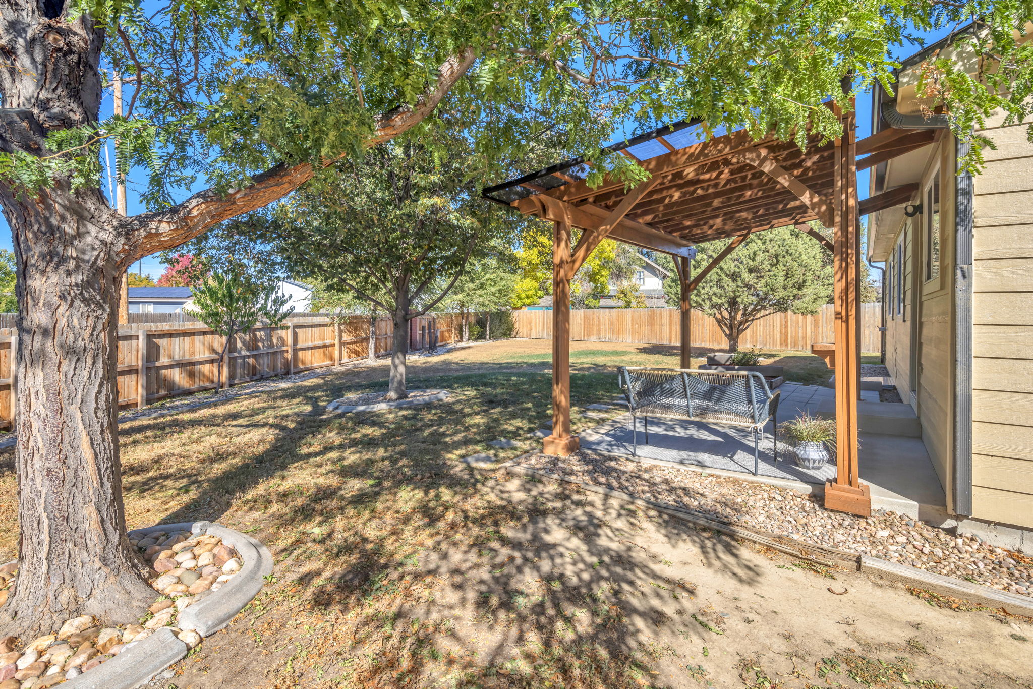 Trees Provide Lots of Shade