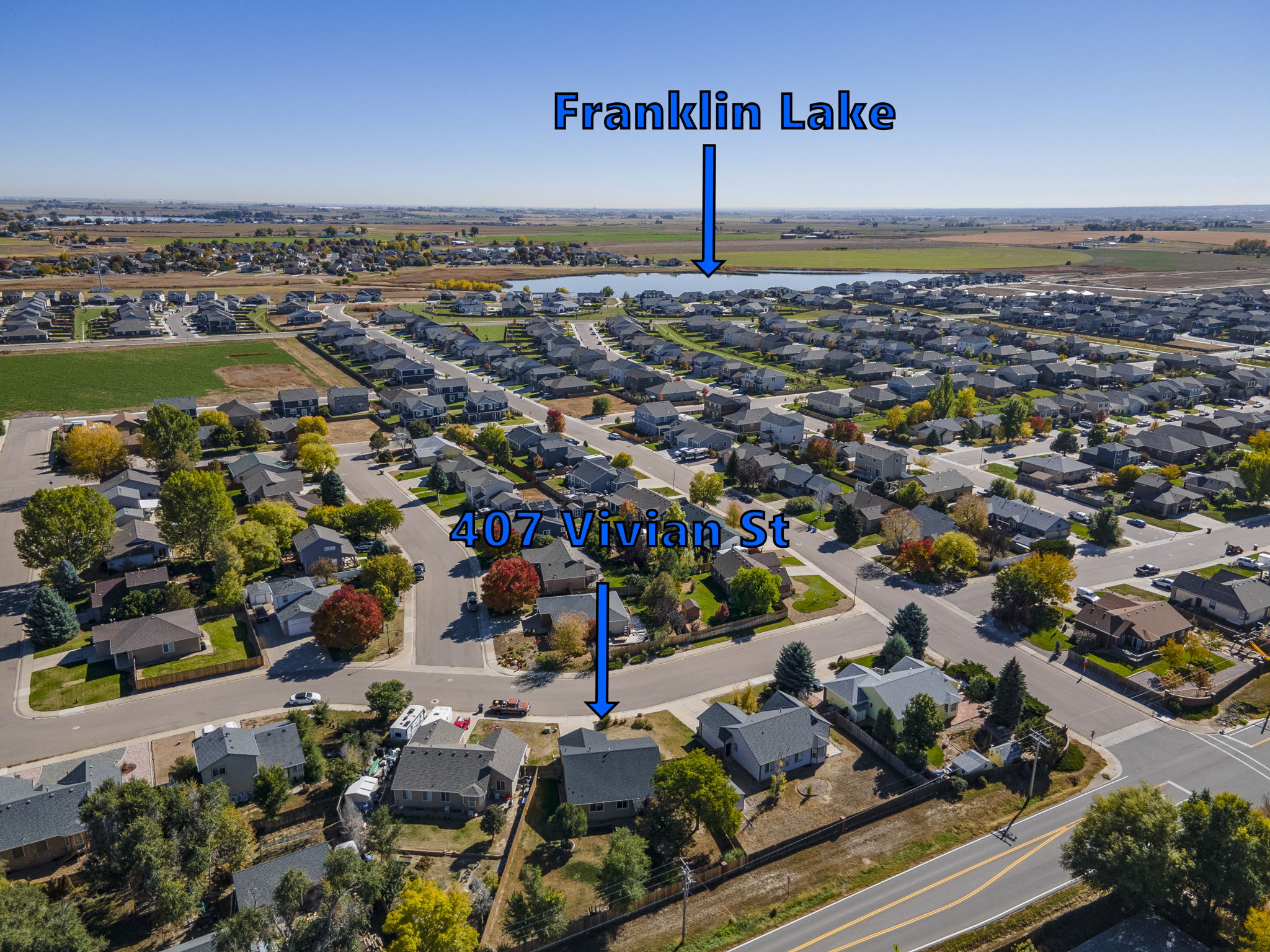 Down the Street From Franklin Lake