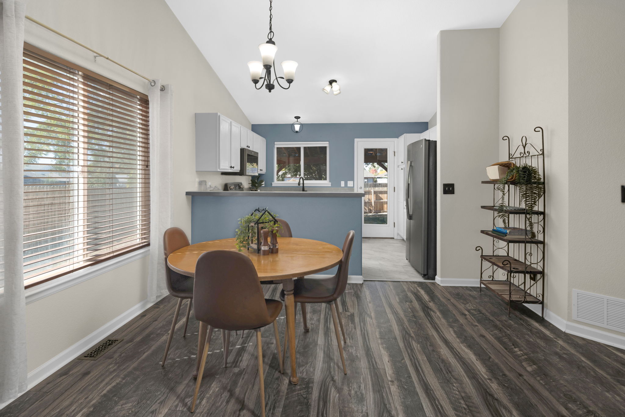 Enjoy Your Favorite Meals in the Dining Area