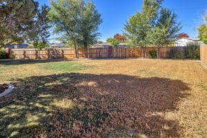 Step Outside to Your Huge Backyard