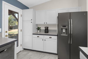 Easy Access to the Back Patio in Kitchen