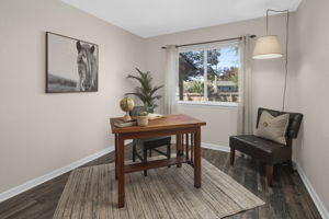 A Lovely Guest Bedroom or Home Office