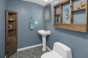 Downstairs Guest Bathroom