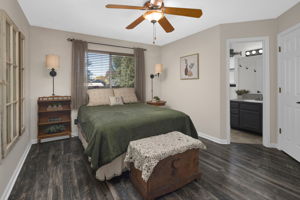 Step Into the Beautiful Primary Bedroom