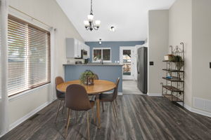 Enjoy Your Favorite Meals in the Dining Area