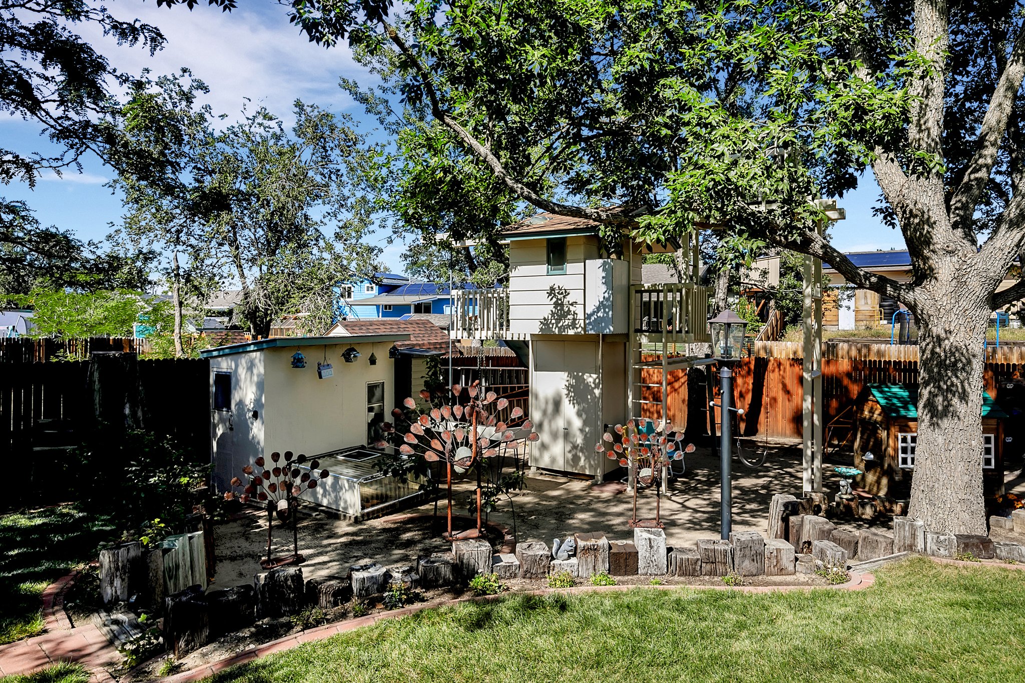 Back Yard