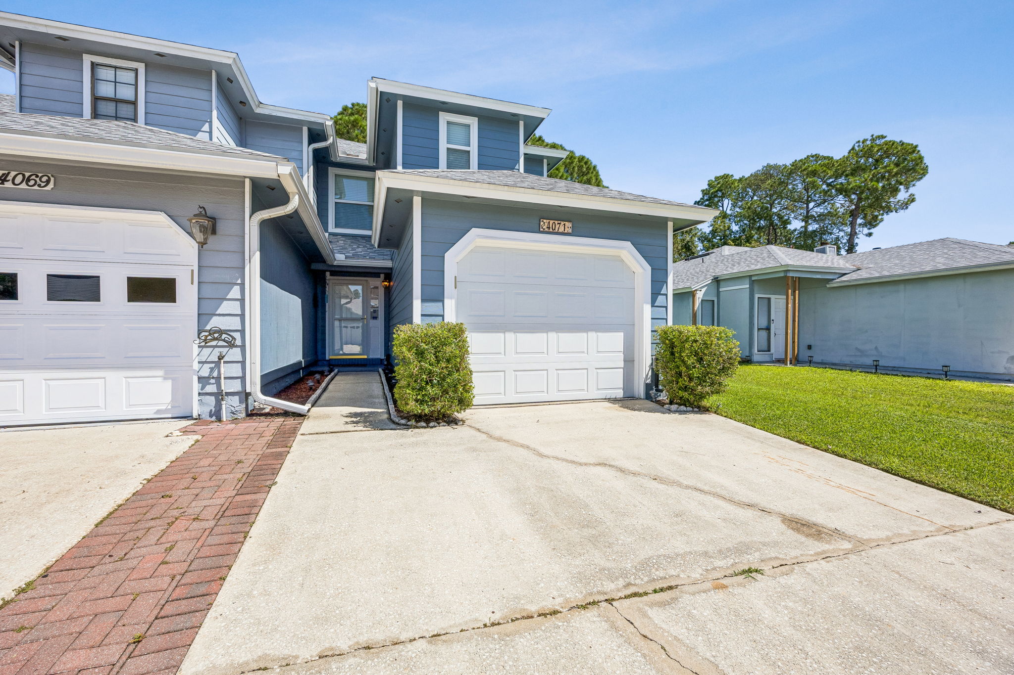 Front of Home
