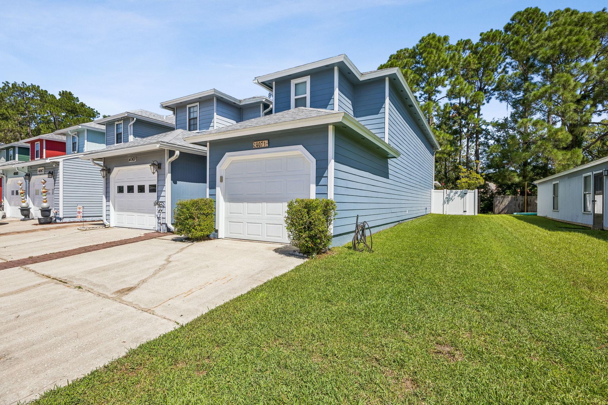 Front of Home