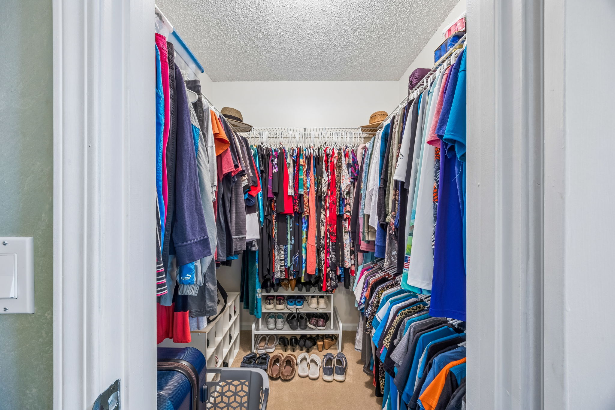 Primary Bedroom Closet