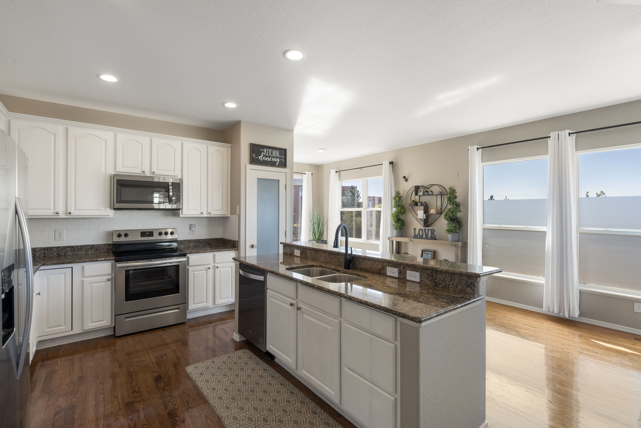 Take in the Mountain Views from your Kitchen Sink!