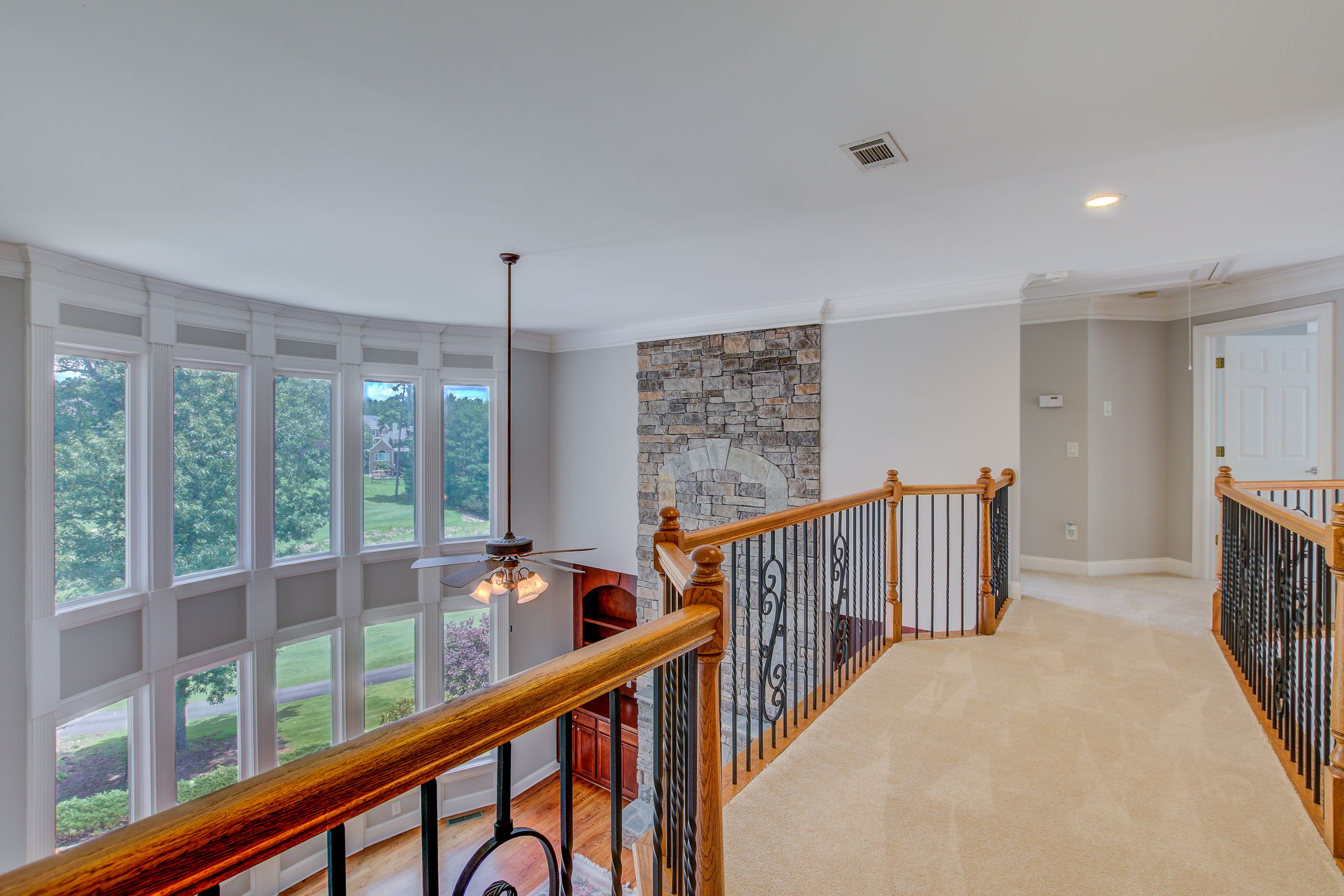 Upstairs