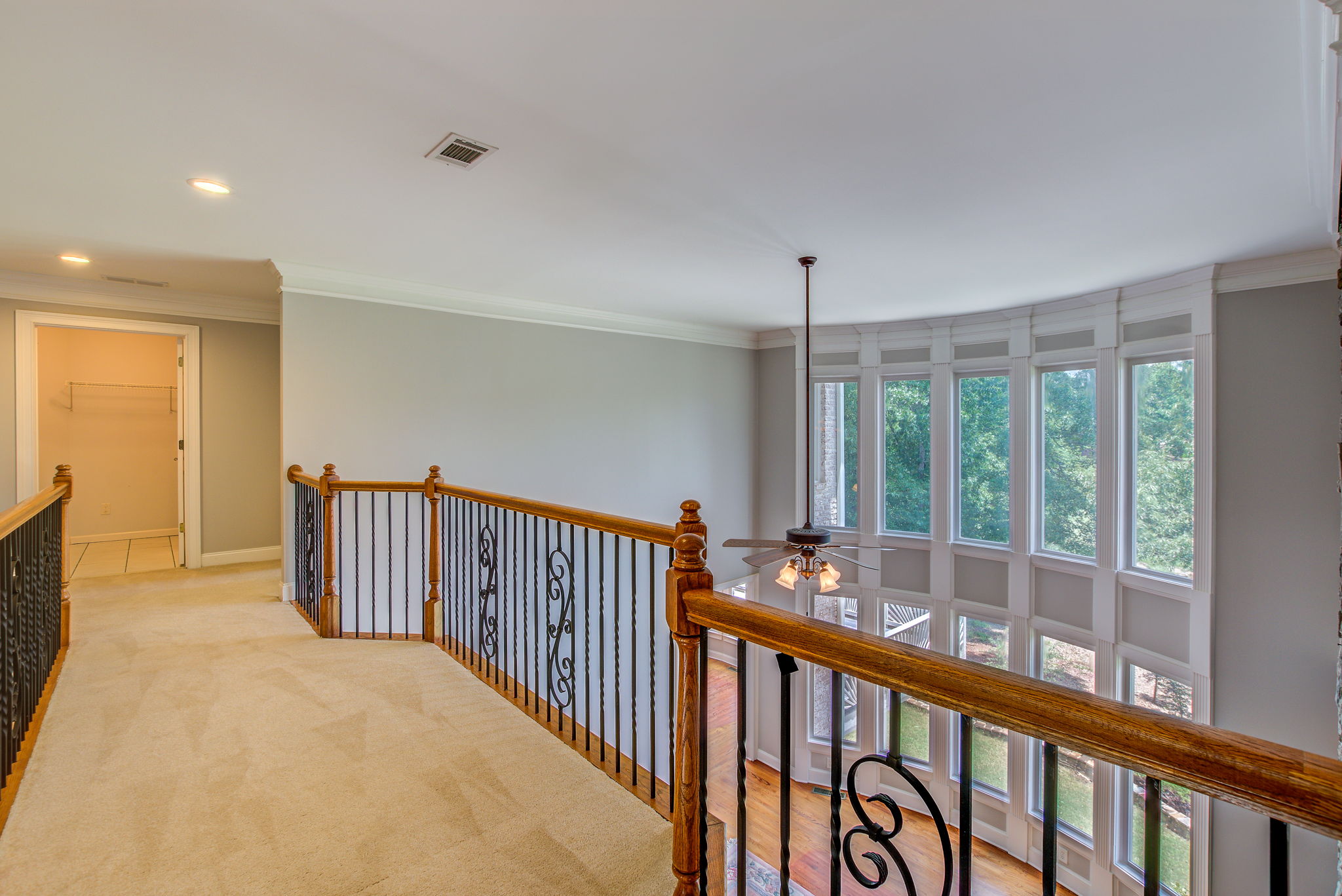 Upstairs