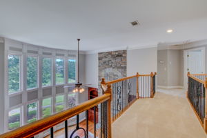 Upstairs