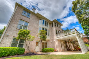 Exterior - Back