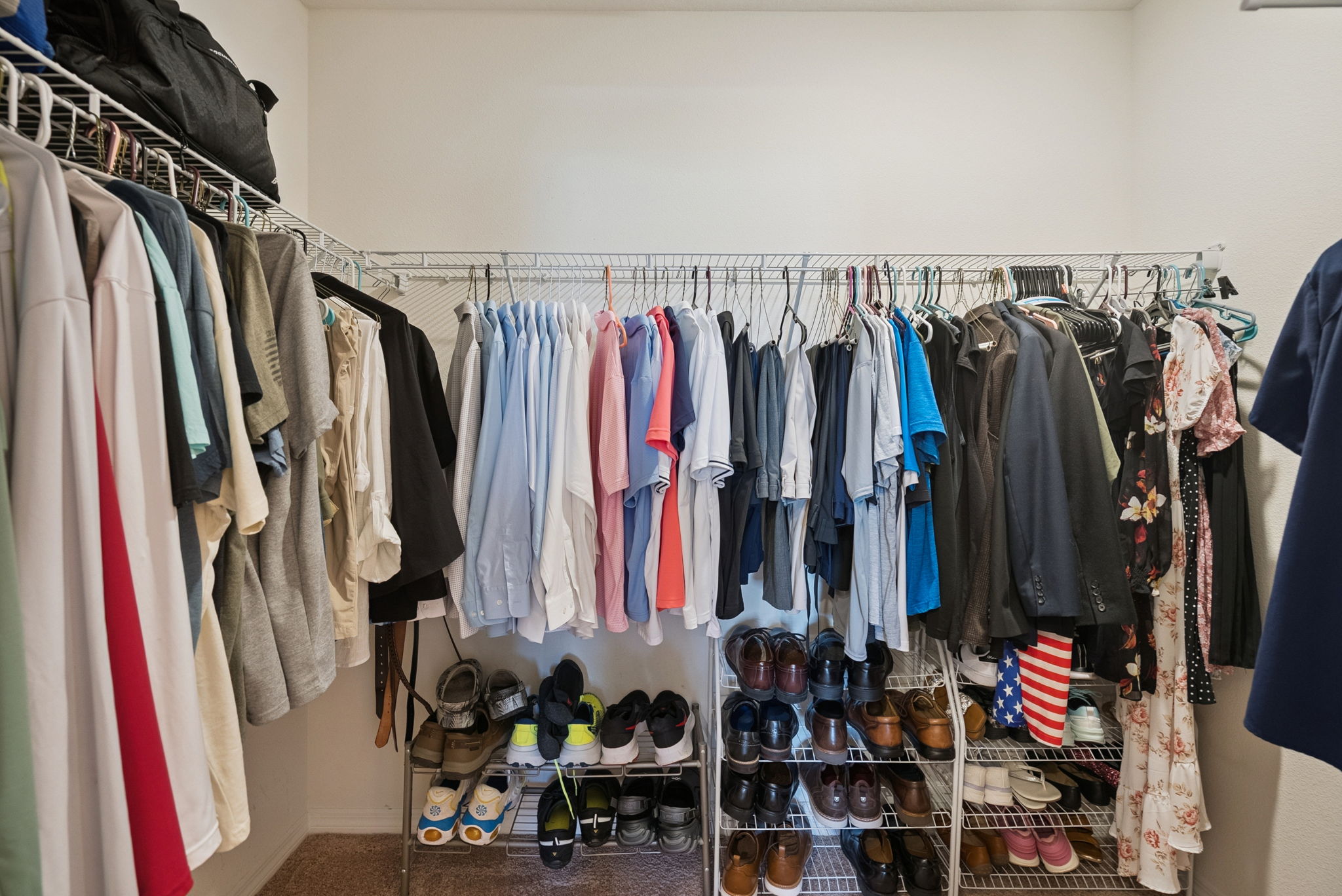 Primary Closet