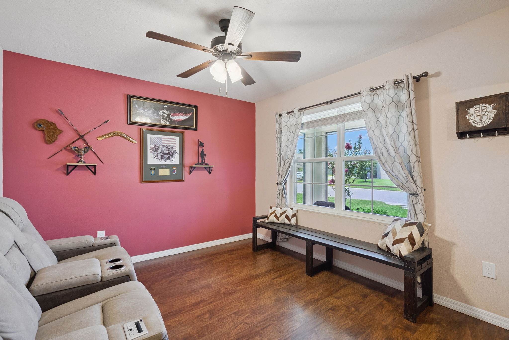 Den,library, office or formal dining room