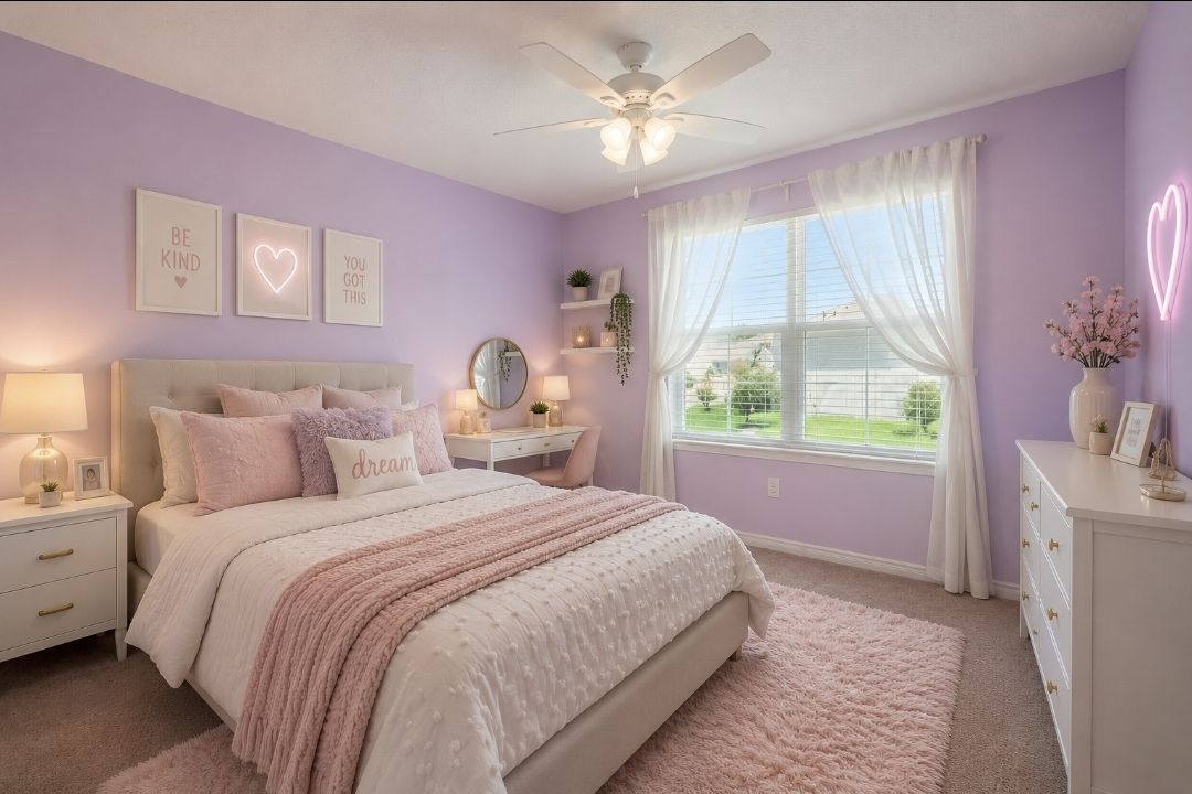 Bedroom 4 VIRTUALLY STAGED