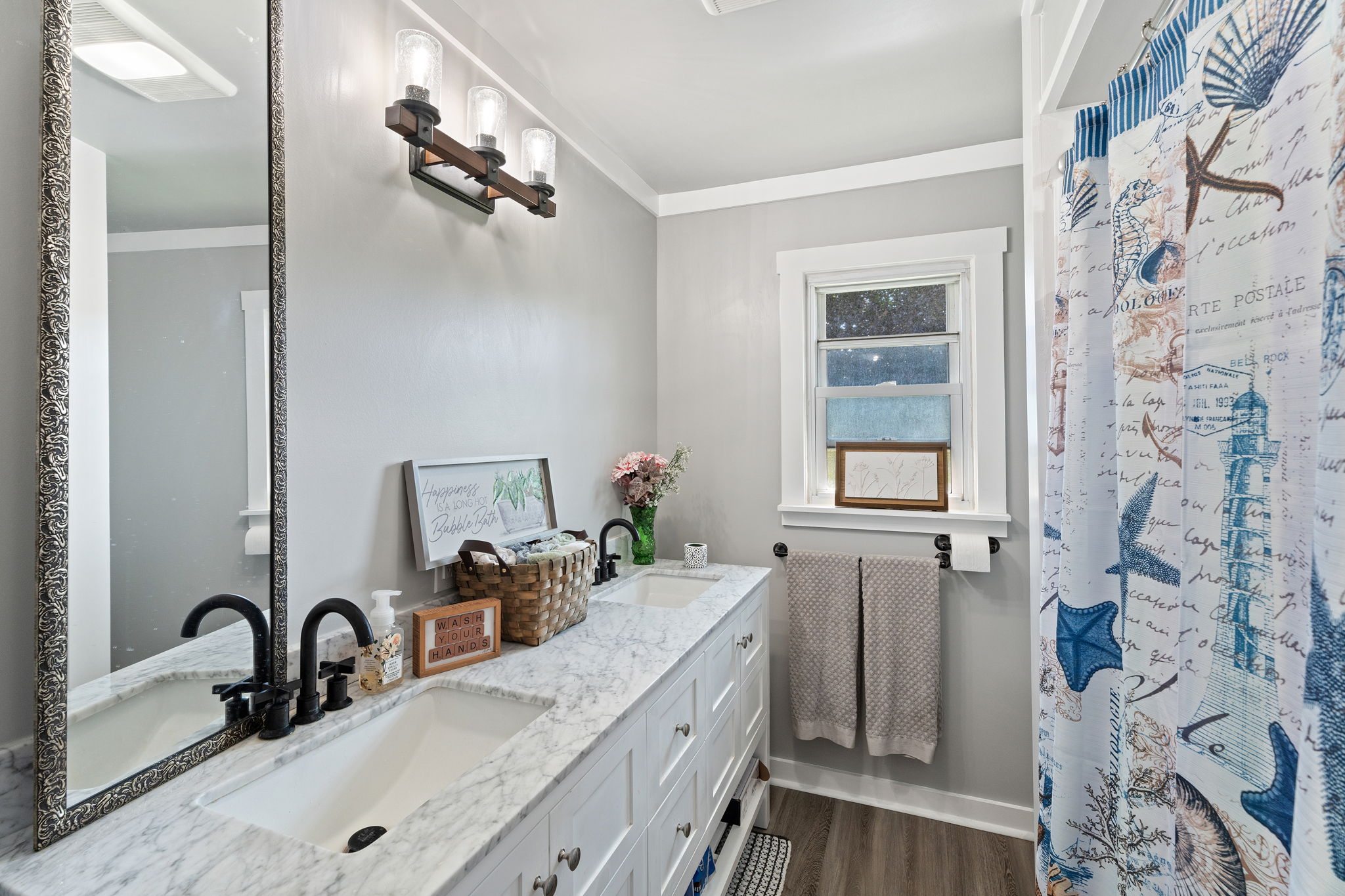 Full Bathroom fully gutten & renovated