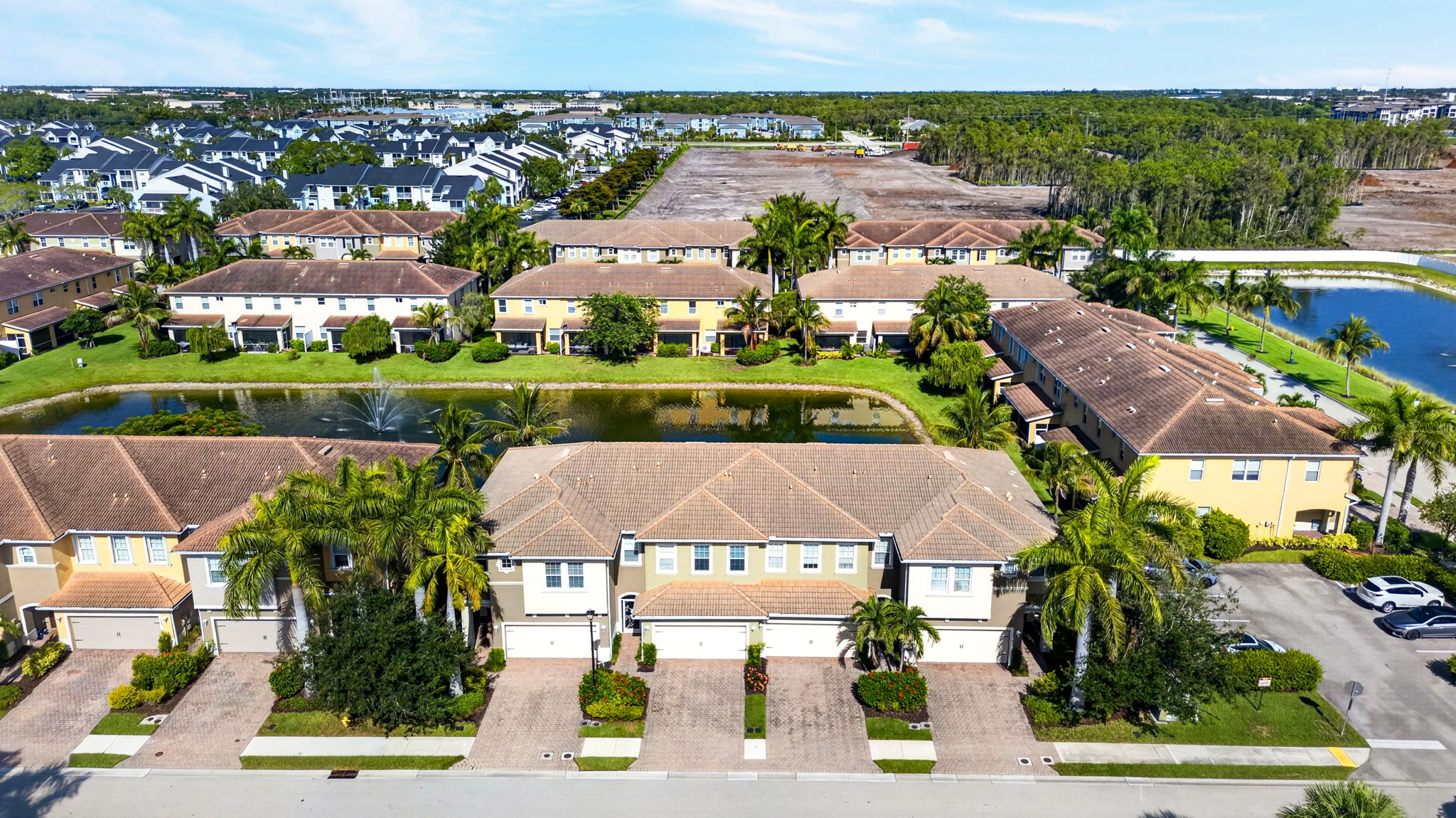 Aerial Front Exterior 1
