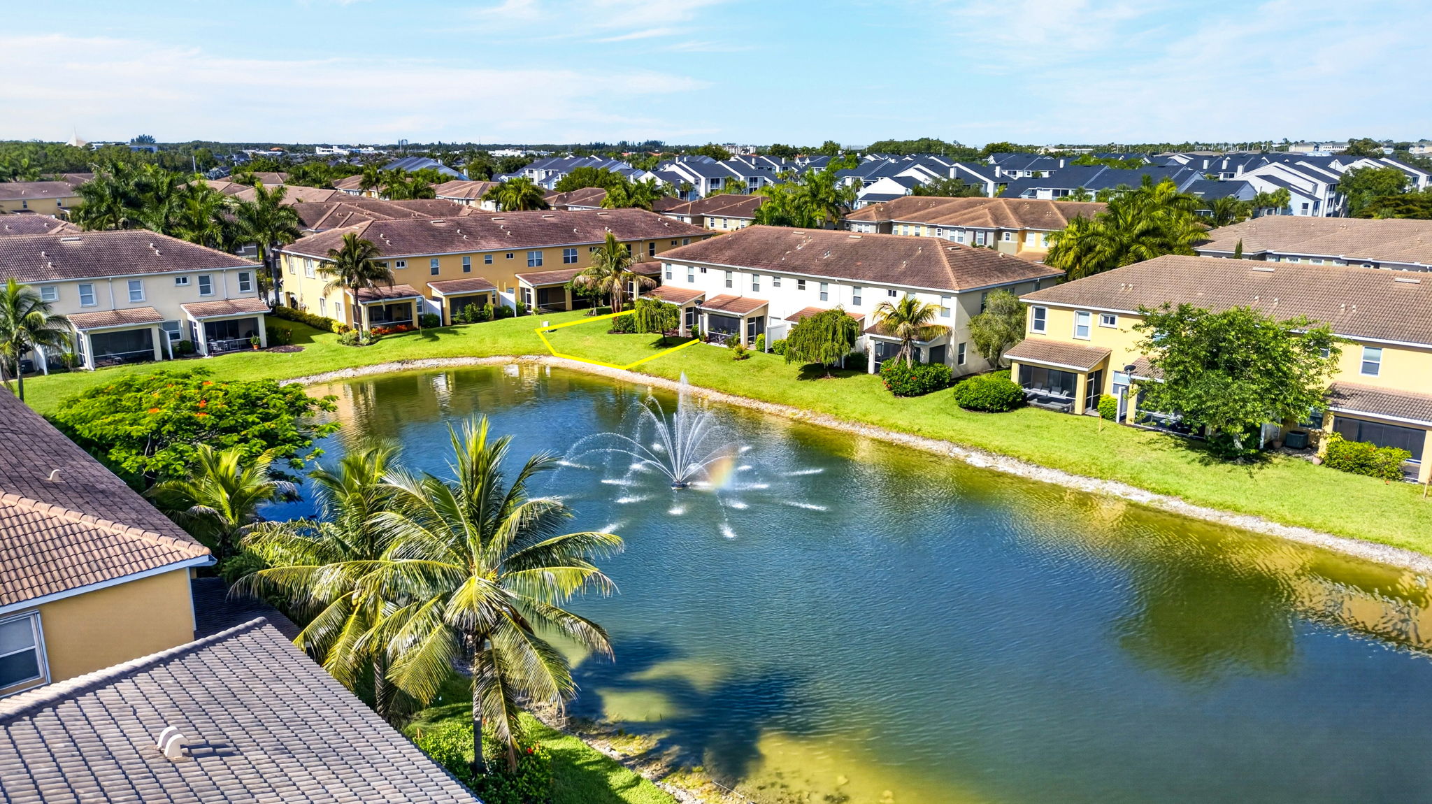 Aerial Rear Exterior 3 - lot line