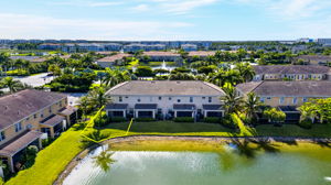 Aerial Rear Exterior 2 - lot line