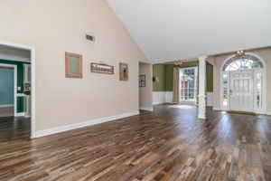 Living Room/Dining Room