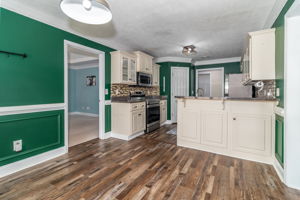 Breakfast Area/Kitchen