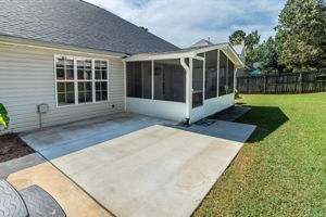 Back Patio