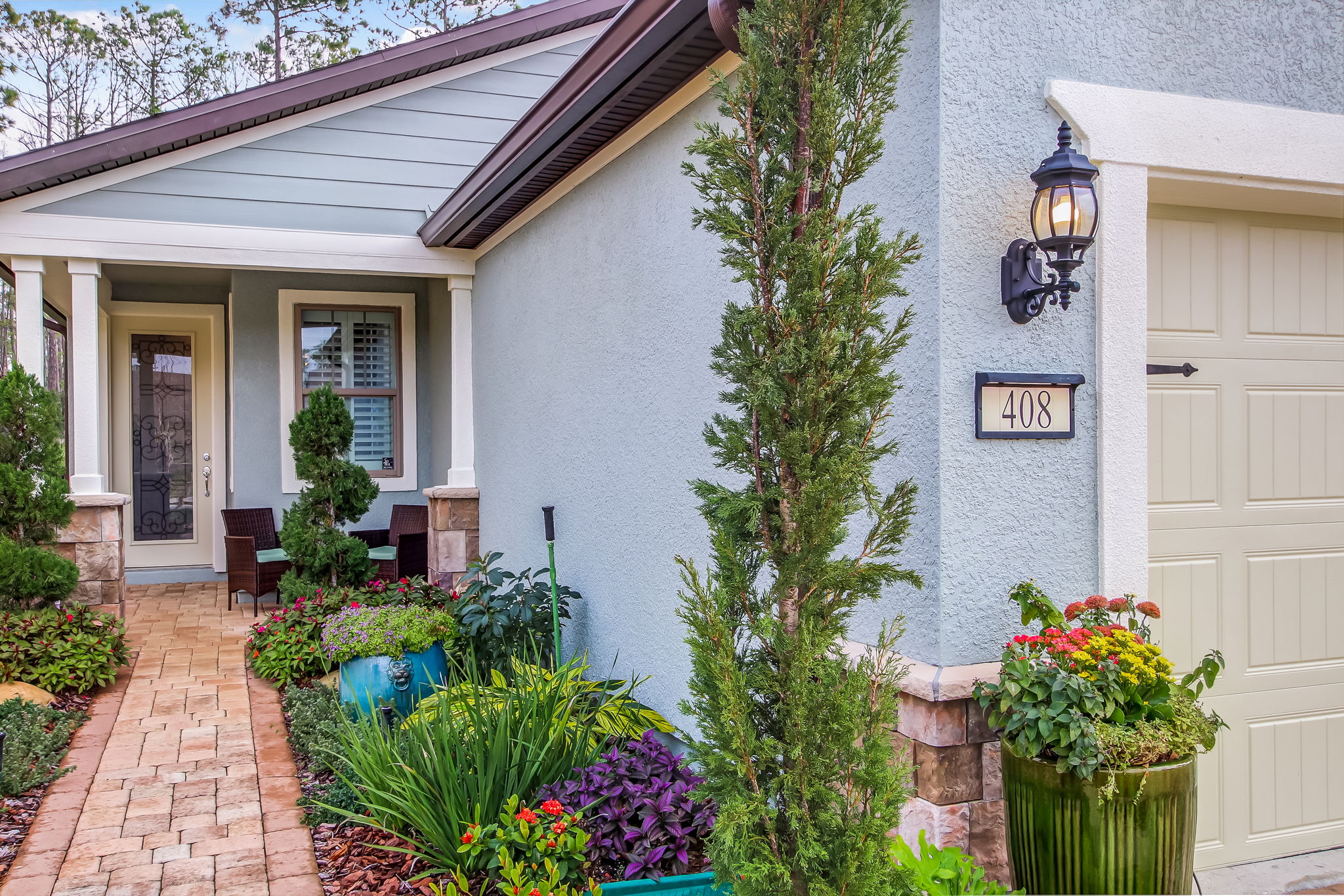 Front Walkway