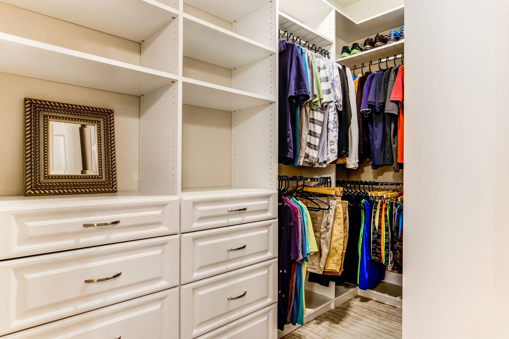 Master Closet