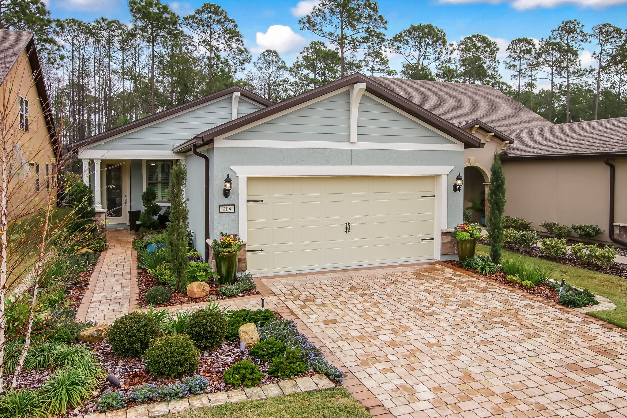 Front of Home