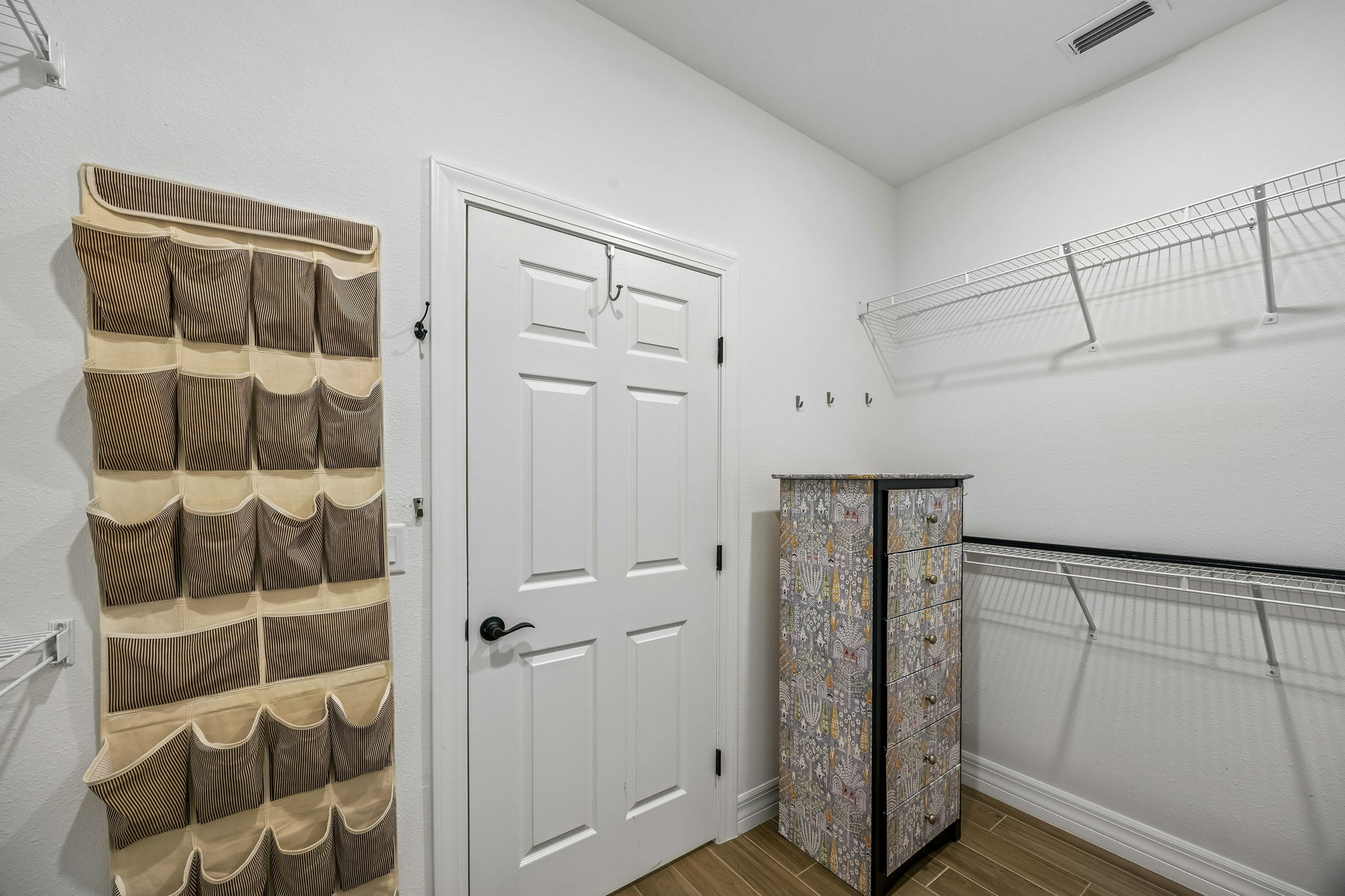 Primary Bedroom Closet