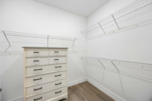 Primary Bedroom Closet