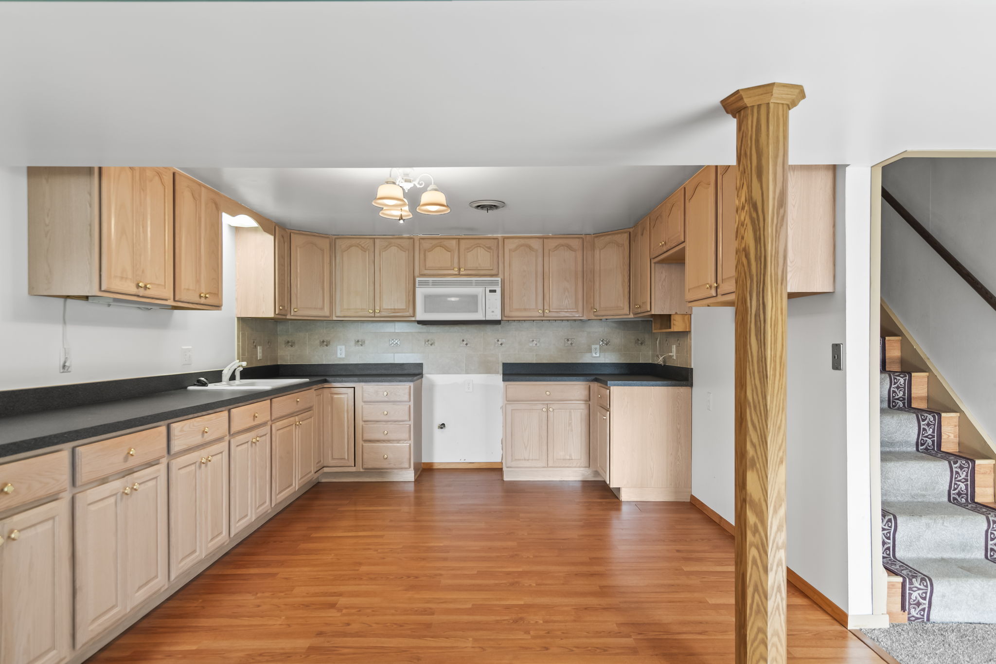 Lower Level - Kitchen