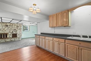 Lower Level - Kitchen