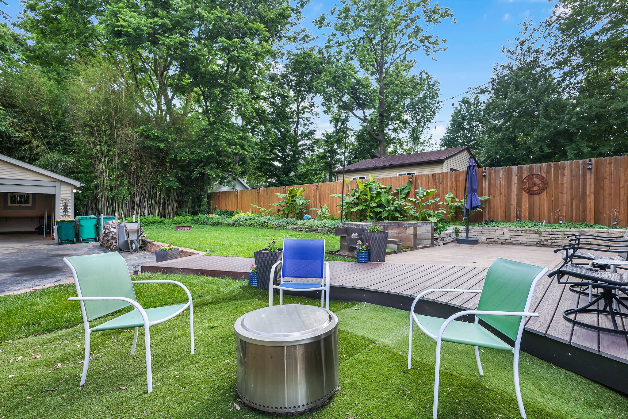 Back Yard